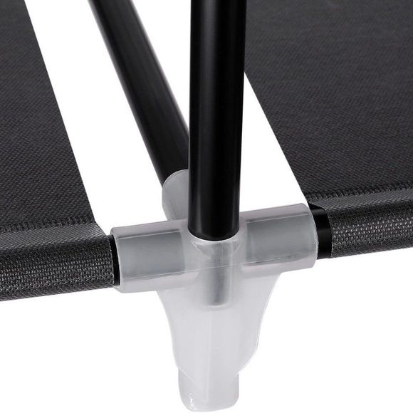 SONGMICS 59 Inch Portable Clothes Closet Wardrobe - Picture 10 of 14